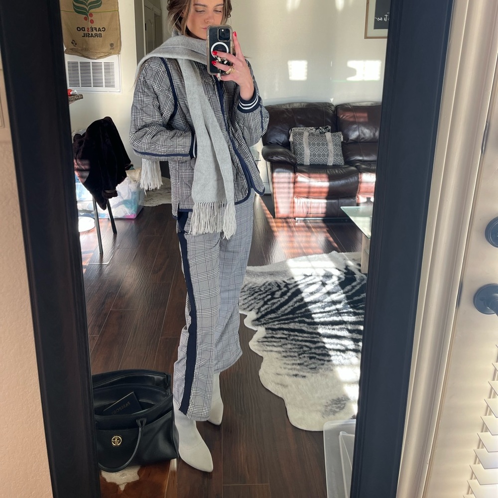 Plaid Two-Piece - image 3